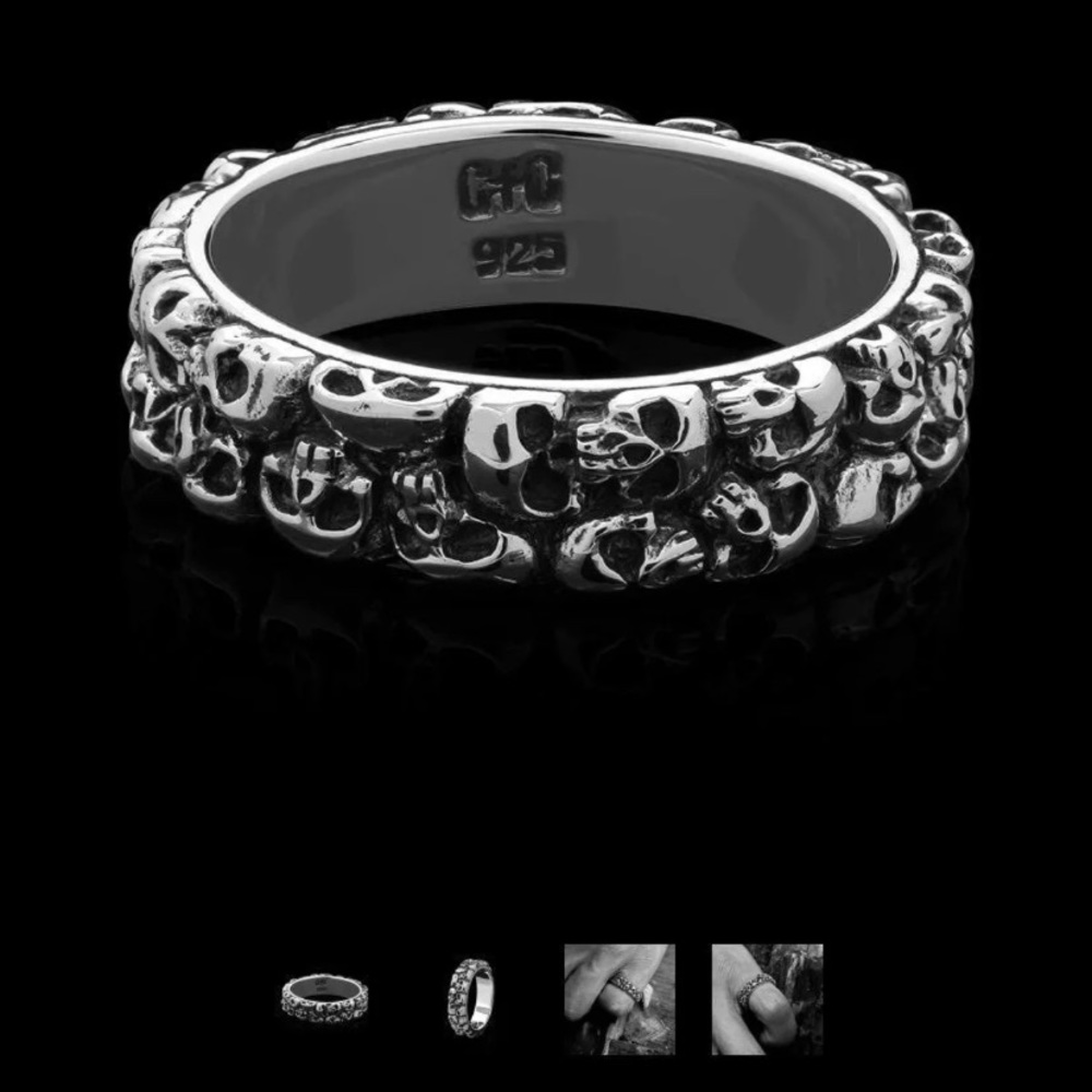 Clocks and Colours Ring